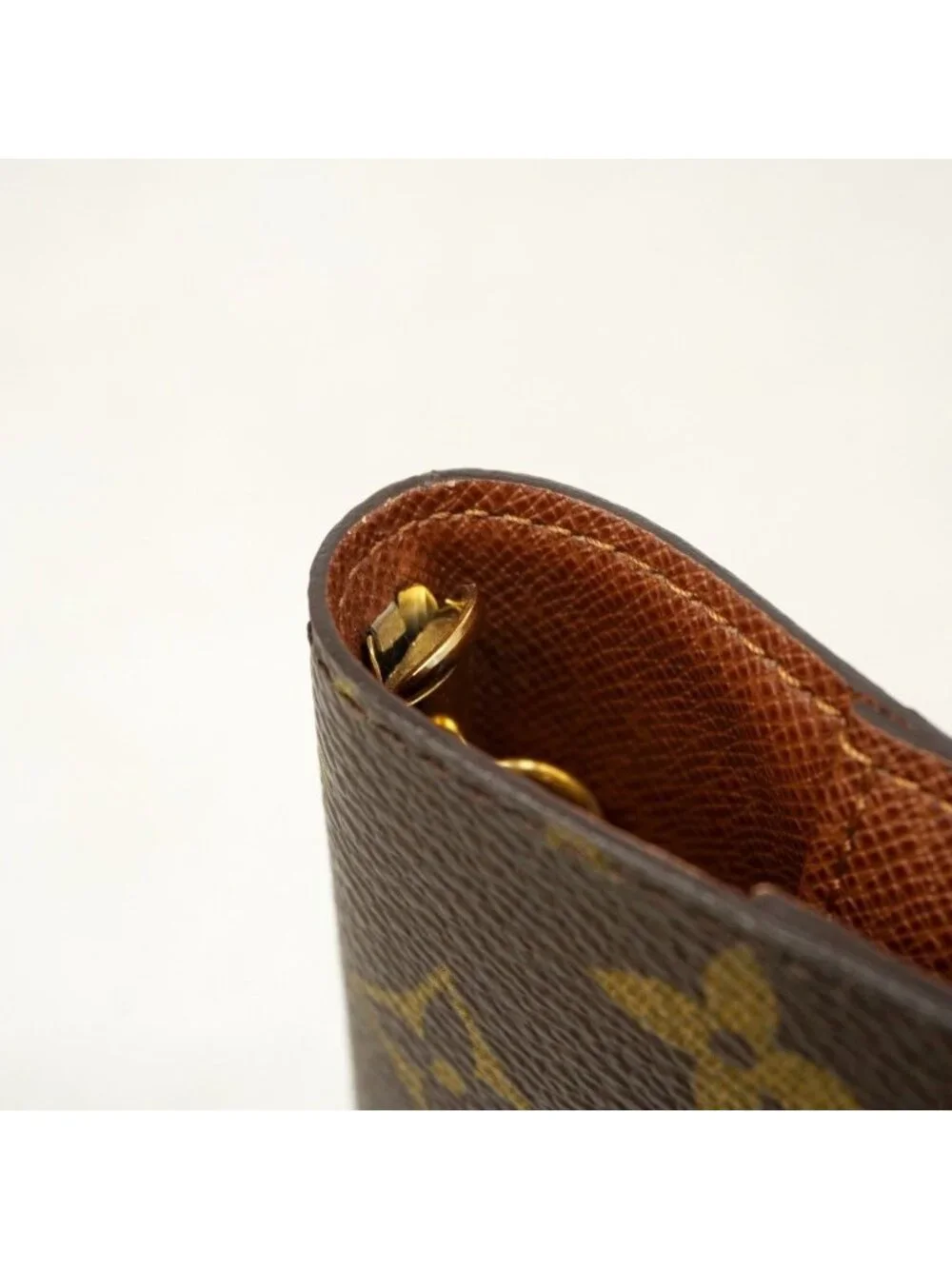 Louis Vuitton Notebook Cover Monogram Agenda PM Brown